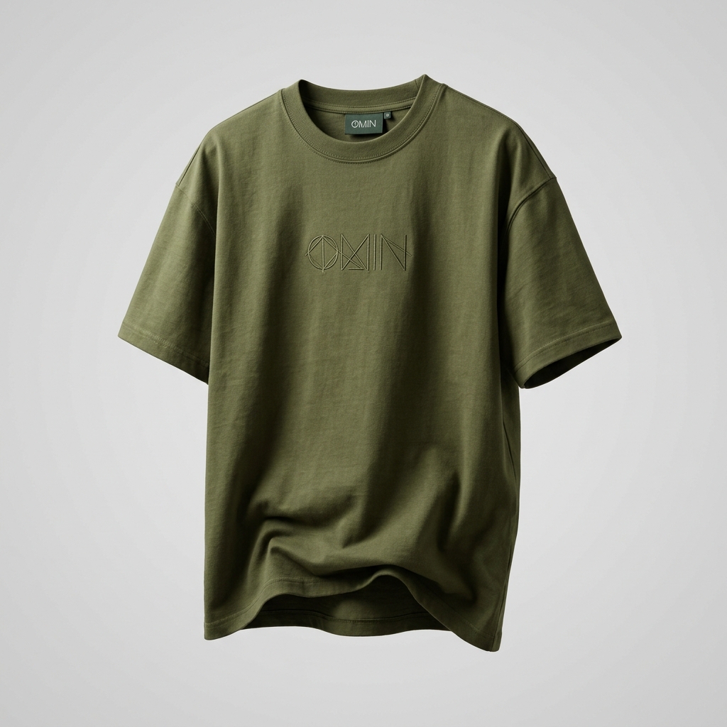 Olive Heavyweight Tee