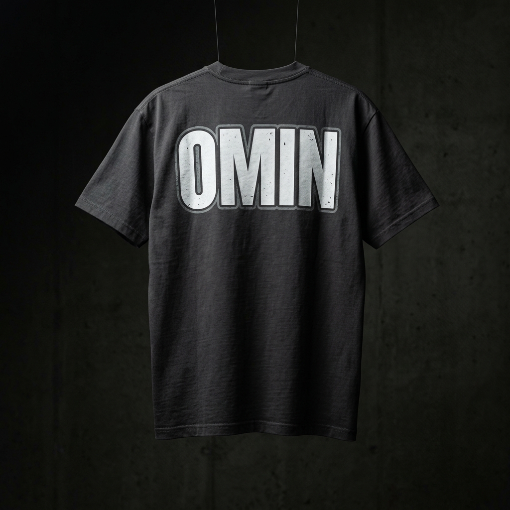 Charcoal Graphic Tee